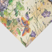 Papier Mousseline Collage papillon vintage (Détail)