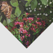 Papier Mousseline Collage Rêves de Forêt (Détail)