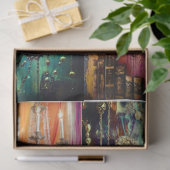 Papier Mousseline Collage Steampunk par Elsie Lane (Cadeau)