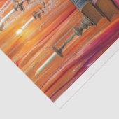 Papier Mousseline Collage Steampunk par Elsie Lane (Détail)