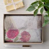 Papier Mousseline Collage victorien de mode (Cadeau)