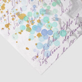 Papier Mousseline collage victorien vintage (Détail)