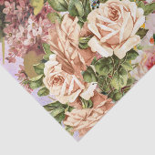 Papier Mousseline Collage vintage (Détail)