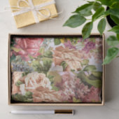 Papier Mousseline Collage vintage (Cadeau)