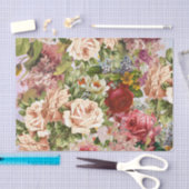 Papier Mousseline Collage vintage (Artisanat)