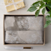 Papier Mousseline Collage vintage d'oiseaux (Cadeau)