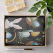 Papier Mousseline Collection Bunny Pâques Boho (Cadeau)