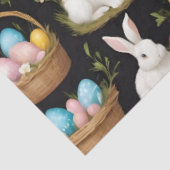 Papier Mousseline Collection Bunny Pâques Boho (Détail)