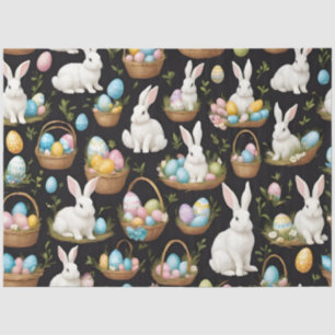 Papier Mousseline Collection Bunny Pâques Boho