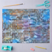 Papier Mousseline Collection d'art moderne d'hiver vintage (Artisanat)