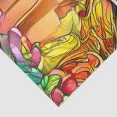 Papier Mousseline Collection d'Art Moderne En Verre (Détail)