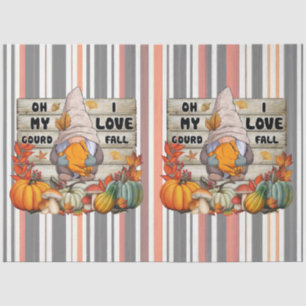 Papier Mousseline Collection d'automne populaire Thanksgiving