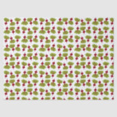 Papier Mousseline Collection de betteraves fraîches (Recto)