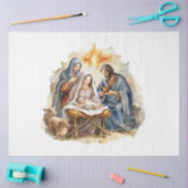 Papier Mousseline Collection de conception de la nativité 4 (Artisanat)