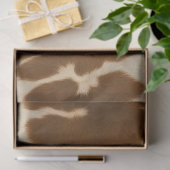 Papier Mousseline Collection de Cuir Faux Vache Elégante Populaire (Cadeau)