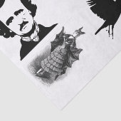 Papier Mousseline Collection de découpages Halloween (Détail)