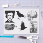 Papier Mousseline Collection de découpages Halloween (Artisanat)