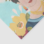 Papier Mousseline Collection de jardins de Frida (Détail)