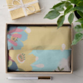 Papier Mousseline Collection de jardins de Frida (Cadeau)