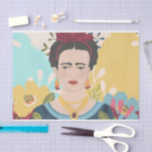 Papier Mousseline Collection de jardins de Frida (Artisanat)