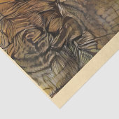 Papier Mousseline Collection de tournesols d'aquarelle de luxe (Détail)