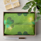 Papier Mousseline Collection de trèfle de la Saint Patrick populaire (Cadeau)