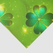 Papier Mousseline Collection de trèfle de la Saint Patrick populaire (Détail)