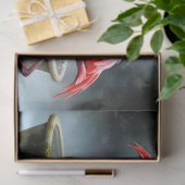 Papier Mousseline Collection Decoupage Flamingo (Cadeau)