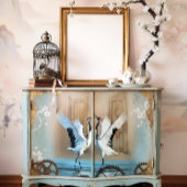Papier Mousseline Collection Decoupage Grue