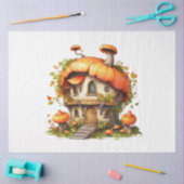 Papier Mousseline Collection Design Citrouille d'automne 21 (Artisanat)