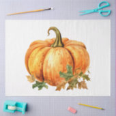 Papier Mousseline Collection Design Citrouille d'automne 7 (Artisanat)