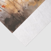 Papier Mousseline Collection Design de vaches Highland 1 (Détail)