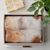 Papier Mousseline Collection Design de vaches Highland 3 (Cadeau)