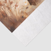 Papier Mousseline Collection Design de vaches Highland 5 (Détail)