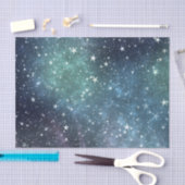 Papier Mousseline Collection d'étoiles vue nocturne (Artisanat)