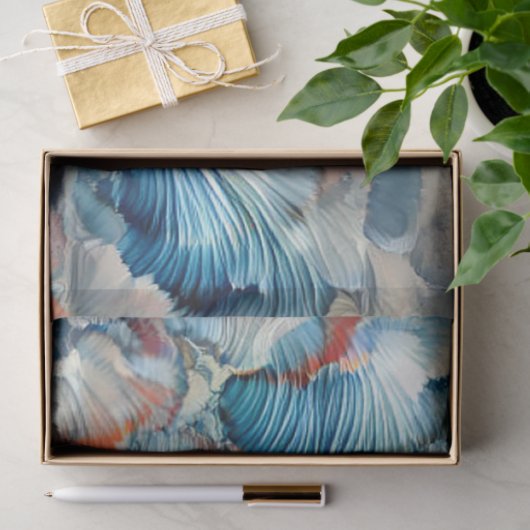 Papier Mousseline Collection d'objets muraux en plumes (Cadeau)