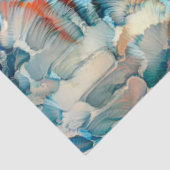 Papier Mousseline Collection d'objets muraux en plumes (Détail)