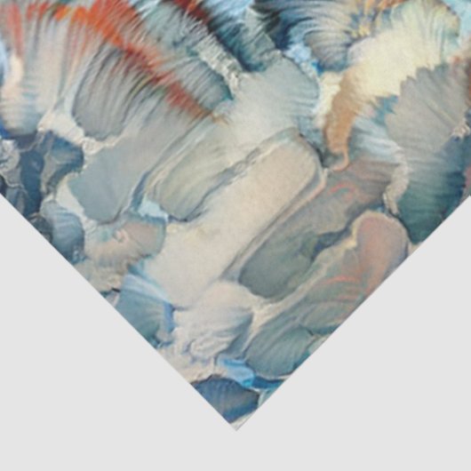 Papier Mousseline Collection d'objets muraux en plumes (Détail)