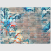 Papier Mousseline Collection d'objets muraux en plumes (Recto)