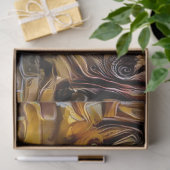 Papier Mousseline Collection d'oeuvres d'art Golden Dream (Cadeau)