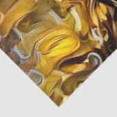 Papier Mousseline Collection d'oeuvres d'art Golden Dream (Détail)