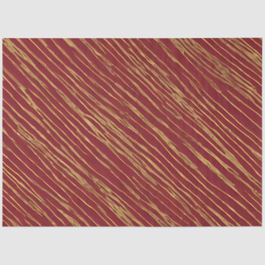 Papier Mousseline Collection d'or de luxe moderne bordeaux (Recto)