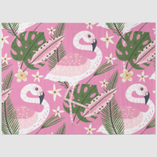 Papier Mousseline Collection Été Flamingo Un Design 1