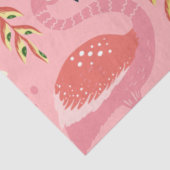 Papier Mousseline Collection Été Flamingo Un Design 7 (Détail)