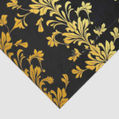 Papier Mousseline Collection Florale De Luxe Populaire (Détail)