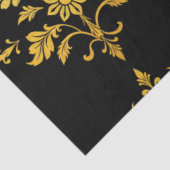 Papier Mousseline Collection Florale Populaire Élégante (Détail)