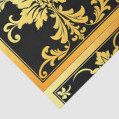 Papier Mousseline Collection florale tendance de luxe (Détail)