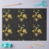 Papier Mousseline Collection florale tendance luxe élégant (Artisanat)