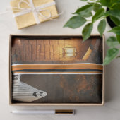 Papier Mousseline Collection Halloween éffrayante (Cadeau)