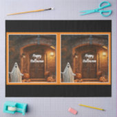 Papier Mousseline Collection Halloween éffrayante (Artisanat)